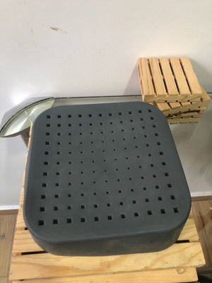Silicone Air Fryer Pan like new