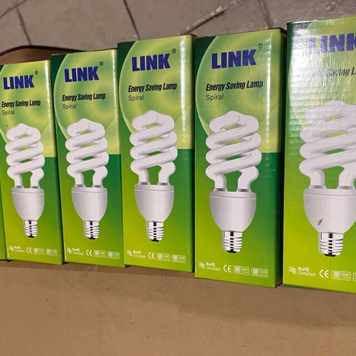 Energy Saving Lamps 30 Watt Pack of 10 New