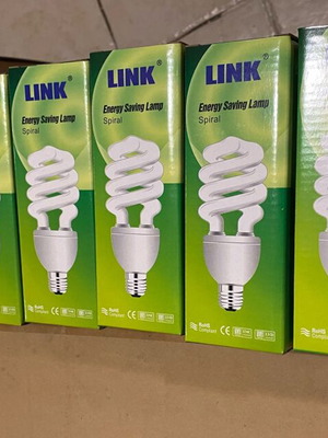Energy Saving Lamps 30 Watt Pack of 10 New