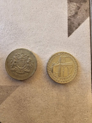 British coins used