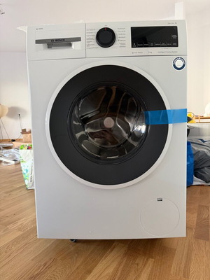 Πλυντήριο ρούχων Bosch 9 κιλά, i-DOS, ενεργειακή κλάση Α