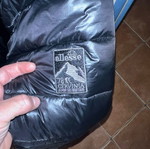 Ellesse puffer jacket used, size L, black