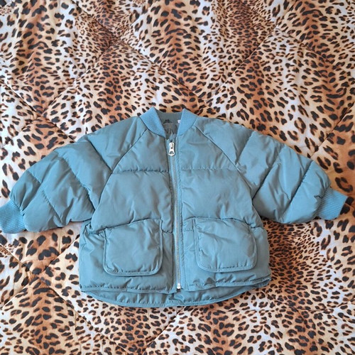 Zara jacket for 12-18 months 86cm like new, olive