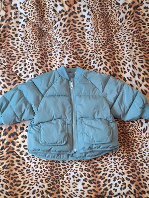 Zara jacket for 12-18 months 86cm like new, olive