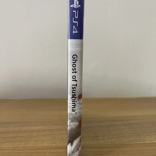 Ghost of Tsushima PS4 game sealed