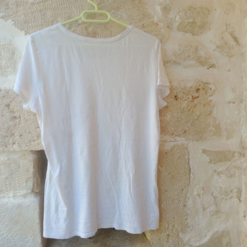 Marc O'Polo women's t-shirt L used, white