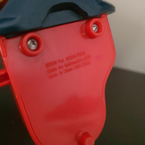 Snoopy+Schroeder figure 2015, used with working mechanism