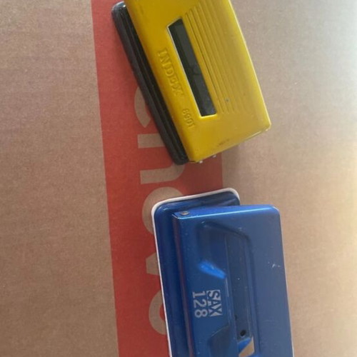 Hole Punches used, set of 2