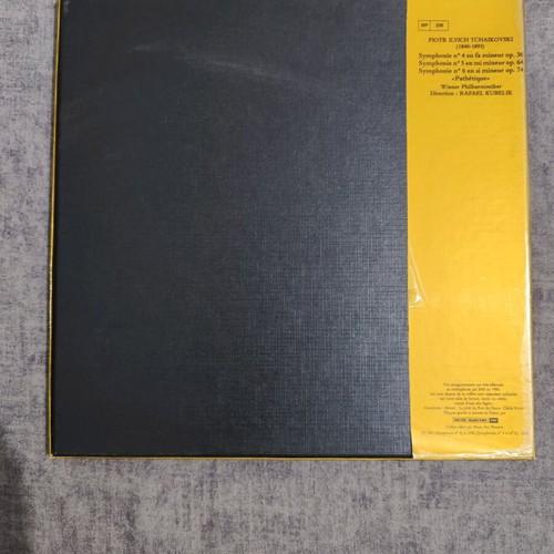 Tchaikovsky Symphonies No 4,5,6 'Pathetique' vinyl used
