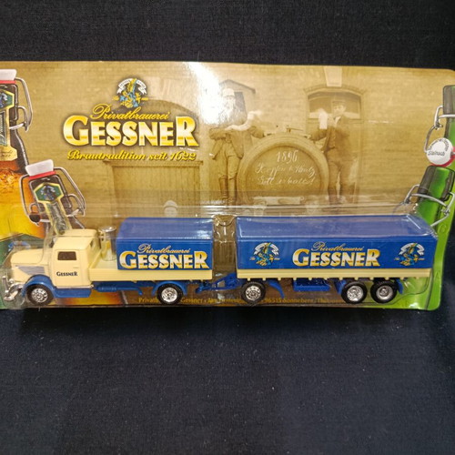 Die Cast Truck Gessner sealed, like new