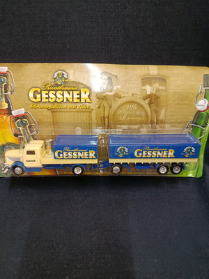 Die cast νταλίκα Gessner σφραγισμένη, σαν καινούργιο