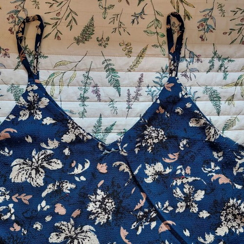Dress blue used, size S