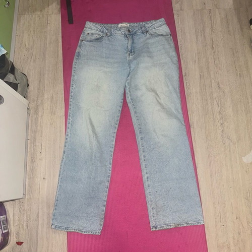 Sinsay Bootcut Jeans used, size 40, light blue wash
