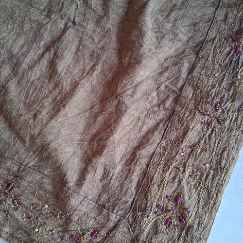 Cotton square used with machine embroidery 90×90 cm