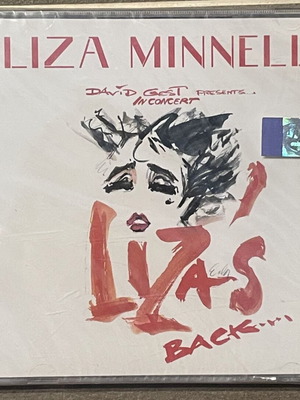 Liza Minnelli Liza's Back CD new