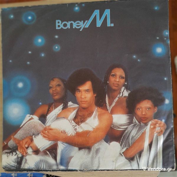  BONEY M  THE MAGIC OF BONEY M diskos viniliou