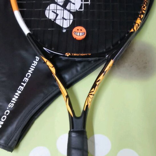 Tecnopro Bash 25 Kids Tennis Racket like new, aluminum, 240g