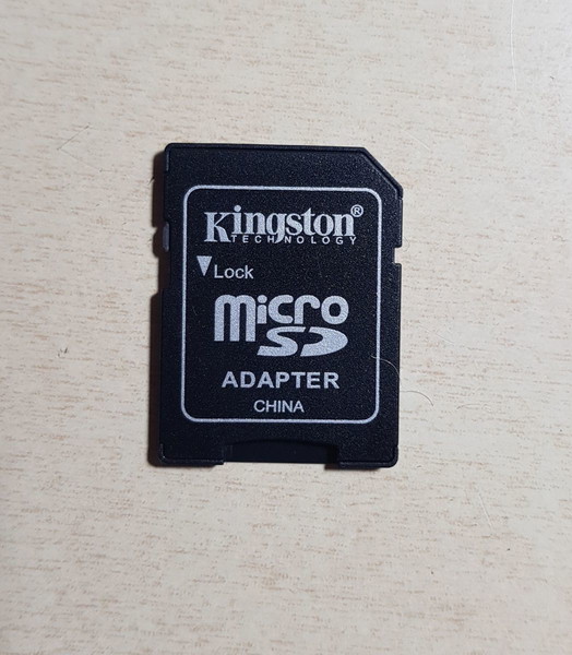 Αντάπτορας microSD σε SD Kingston Adapter