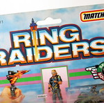 Vintage 1988 Matchbox Ring Raiders Skull Squadron Aircraft Corsair F-4 Mirage new