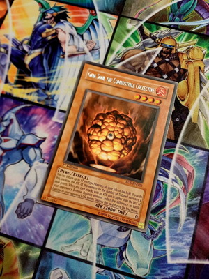Gaia Soul the Combustible Collective RDS Rare 1st Edition Yu-Gi-Oh! card