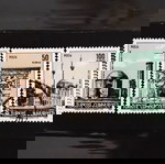  Turkey 1968-1969, Famous places (3) stamps