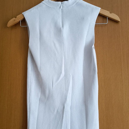 Zara blouse white like new, size S