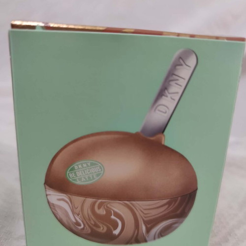 Be Delicious Latte Pistachio DKNY perfume like new 50 ml