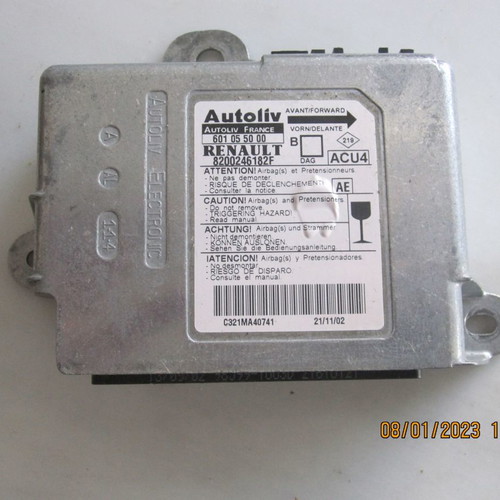 Airbag control unit for Renault Megane '02-'05 used