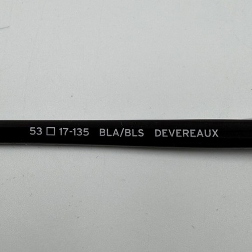 Barton Perreira Devereaux BLA/BLS eyeglasses like new with case