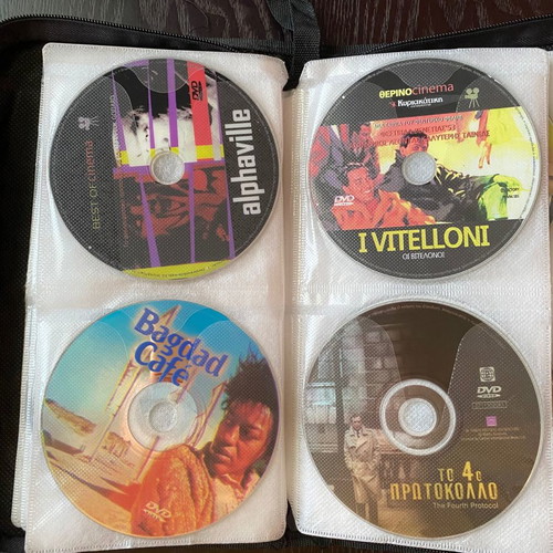 DVD movies pack of 38 in album