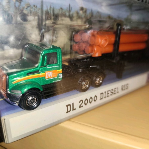 Matchbox Super Convoy DL 2000 Diesel Rig truck new