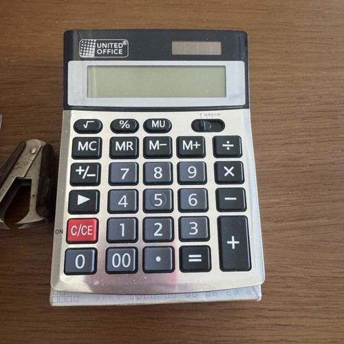 Office supplies used, sold only as a set