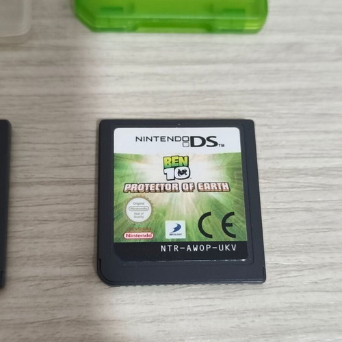 Nintendo DS pack of 3 used games with 6 cases