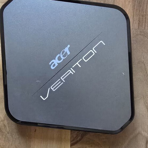 Acer Veriton mini PC with 4GB RAM and 128GB HDD