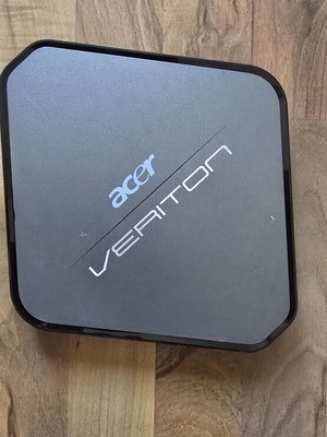 Acer Veriton mini PC with 4GB RAM and 128GB HDD