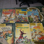 Classic Illustrated Comics used, set of 37 pieces in Greek