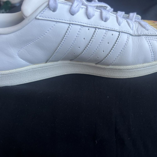 Adidas SuperstarX Pharrell Williams Supershell Anime men's trainers