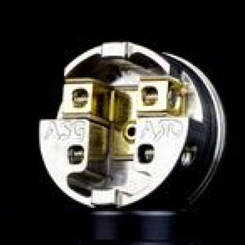 Asgard Mini RDA 25mm used by Vaperz Cloud, stainless steel