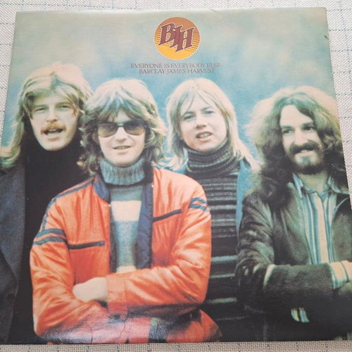 Barclay James Harvest Everyone Is Everybody Else LP употребяван, рок