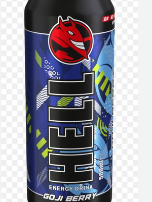 Hell Goji Berry Energy Drink 500ml new