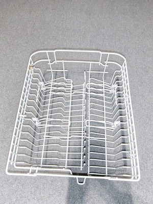 Upper dishwasher basket used, compatible with Whirlpool, Morris, Ignis, Bauknecht, Midea, Delonghi