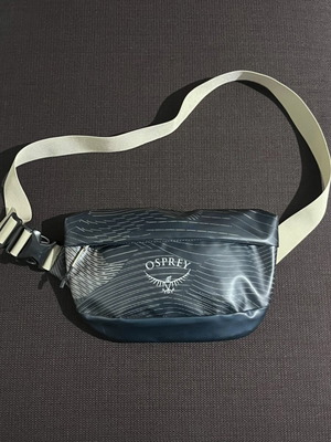 Osprey Transporter Waist Bag Camo Lines Unisex new, dark blue