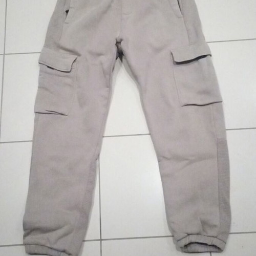 Bershka beige sweatpants like new, size M