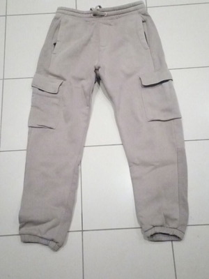 Bershka beige sweatpants like new, size M