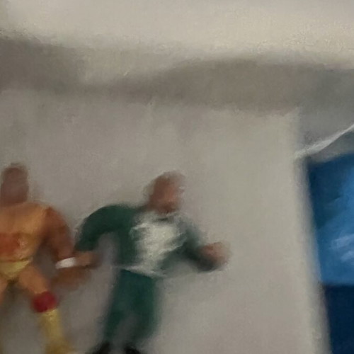 WWF vintage 90s figures set of 3 used