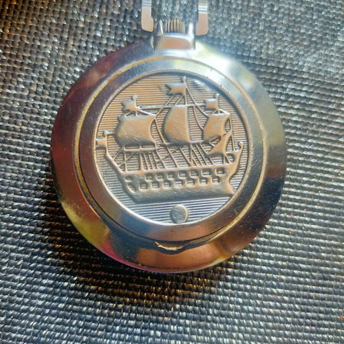 Raketa USSR pocket watch used, mechanical and working