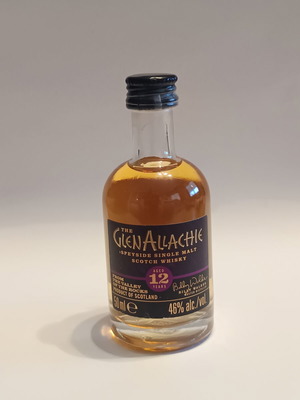 The Glenallachie Single Malt Ουίσκι 12 Ετών 50ml Καινούργιο