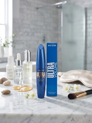 Avon Ultra Volume αδιάβροχη μάσκαρα όγκου