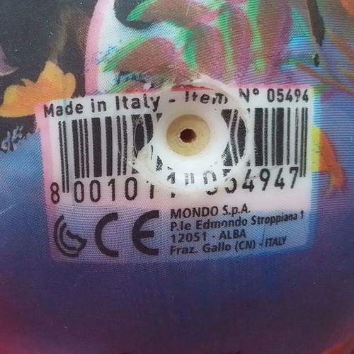 Disney Frozen II ball 33cm used beach ball Italy
