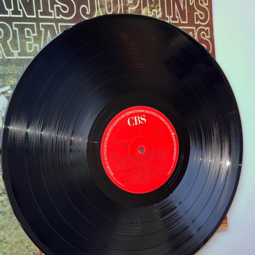 Janis Joplin's Greatest Hits LP used, rock